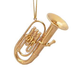 Euphonium Ornament 4"