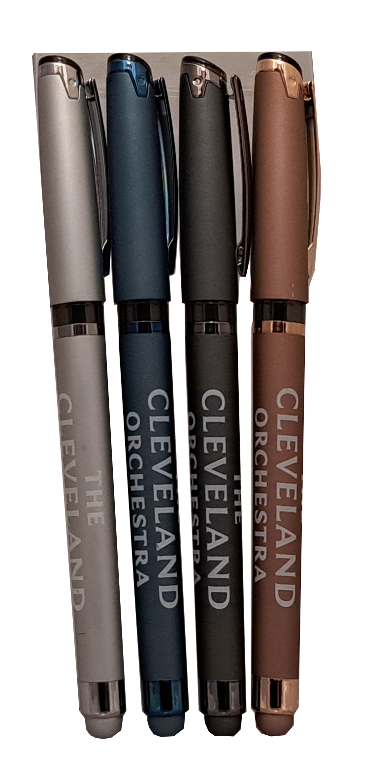 The Cleveland Orchestra Soft Touch Pen