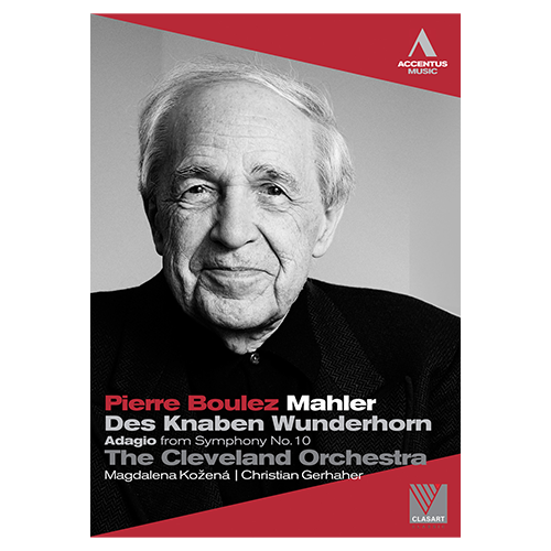 Mahler: Des Knaben Wunderhorn & Adagio from Symphony No. 10 - DVD